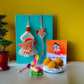 Bandhan Bhai - Bhabhi Rakhi Hamper 11 - SweeDesi